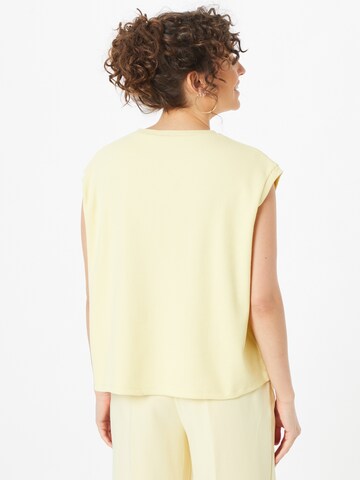 T-shirt 'OVAR' JAN 'N JUNE en jaune