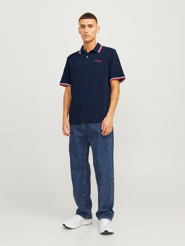 Maglietta 'JJCampa' di JACK & JONES in blu