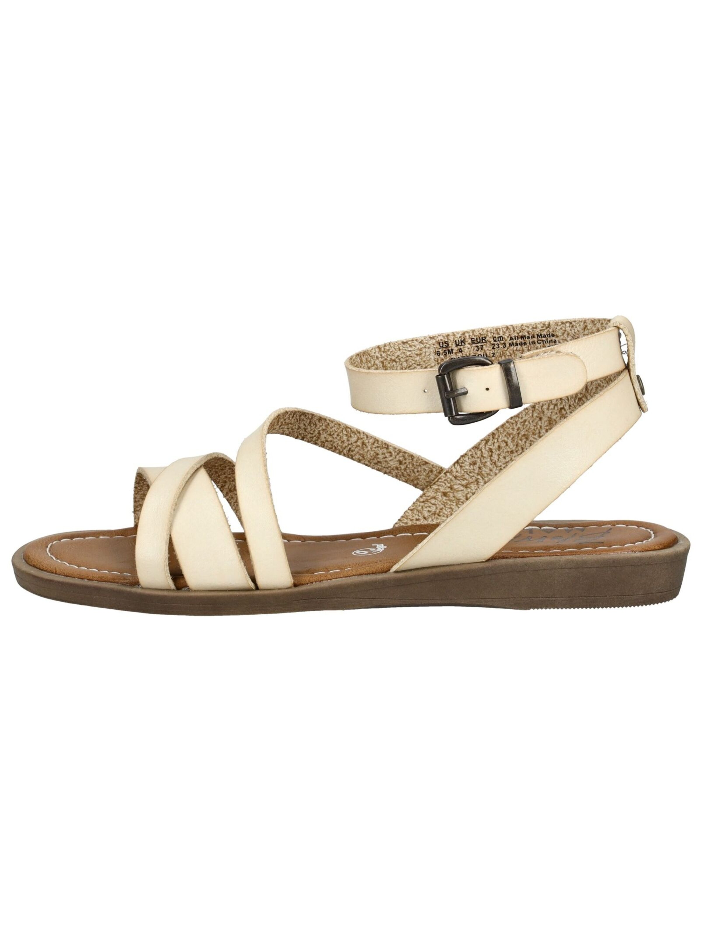 Sandalo con cinturino di Blowfish Malibu in bianco