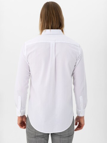 By Diess Collection Regular fit Skjorta i vit