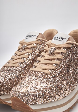 WODEN Sneaker low 'Ronja' i blandingsfarvet