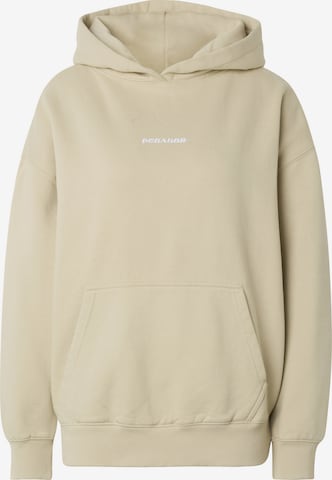Sweat-shirt Pegador en beige : devant