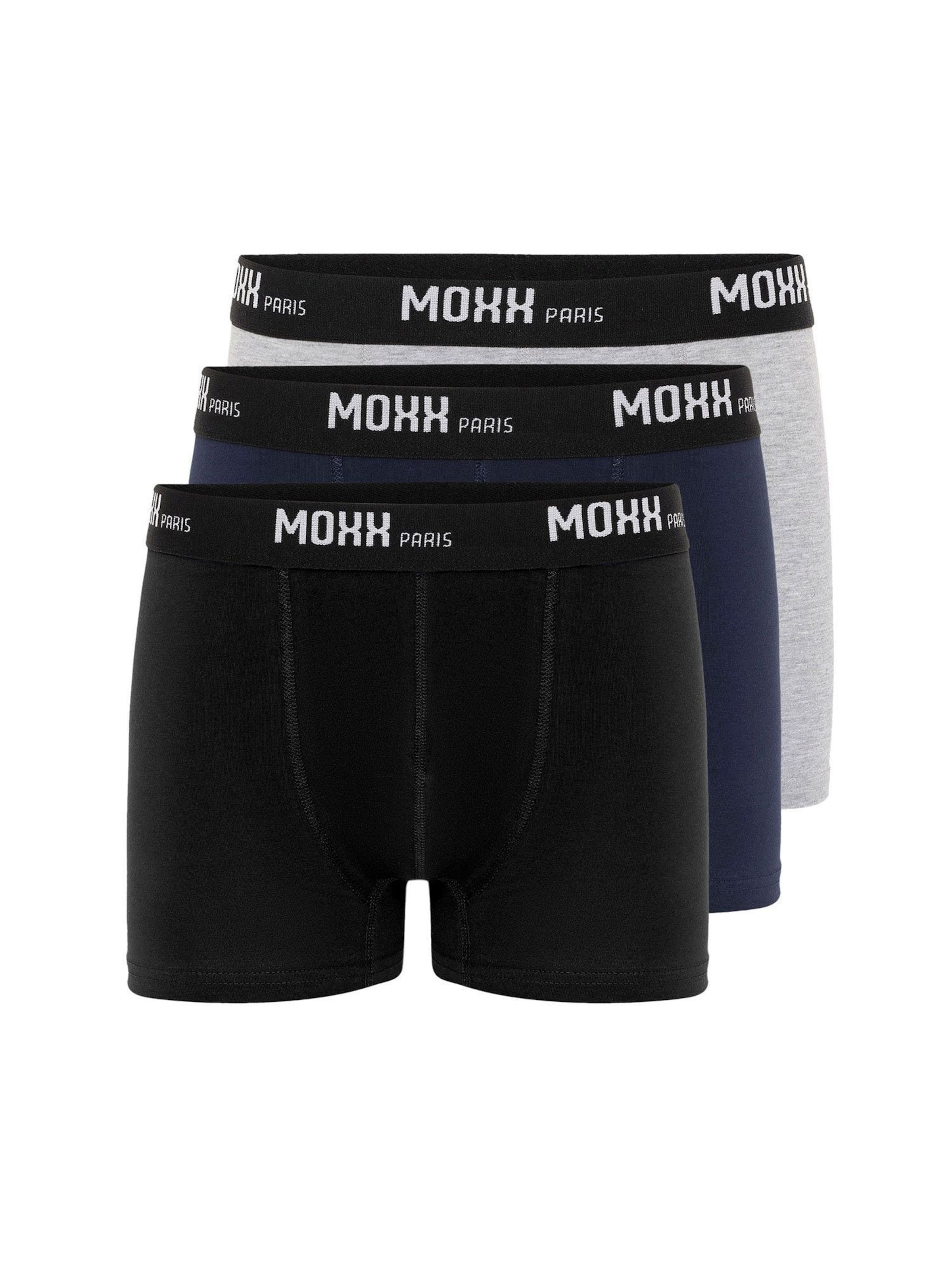 zils Moxx Paris Bokseršorti: no priekšpuses