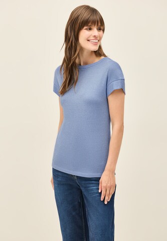 CECIL Shirt in Blue: front