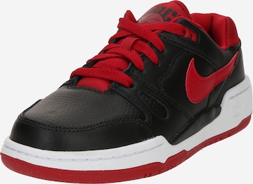 Nike Sportswear Кроссовки 'Full Force' в Черный: спереди