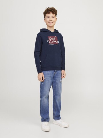 Jack & Jones Junior Sweatshirt in Blau