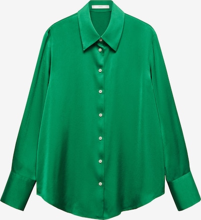 MANGO Bluse 'Ideale' in grasgrün, Produktansicht