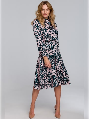 Makover - Vestido en verde: frente