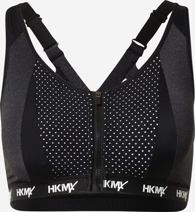 HKMX Biustonosz sportowy 'The Pro' w kolorze antracytowy / białym, Podgląd produktu