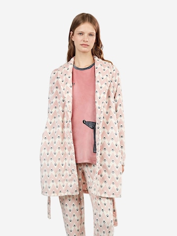 Gisela Kort badedragt i pink