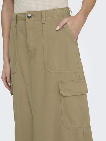 Jupe ONLY en marron
