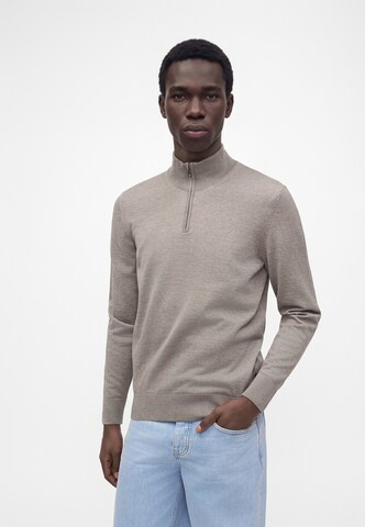 Pullover 'Ebenji' di BOSS in marrone