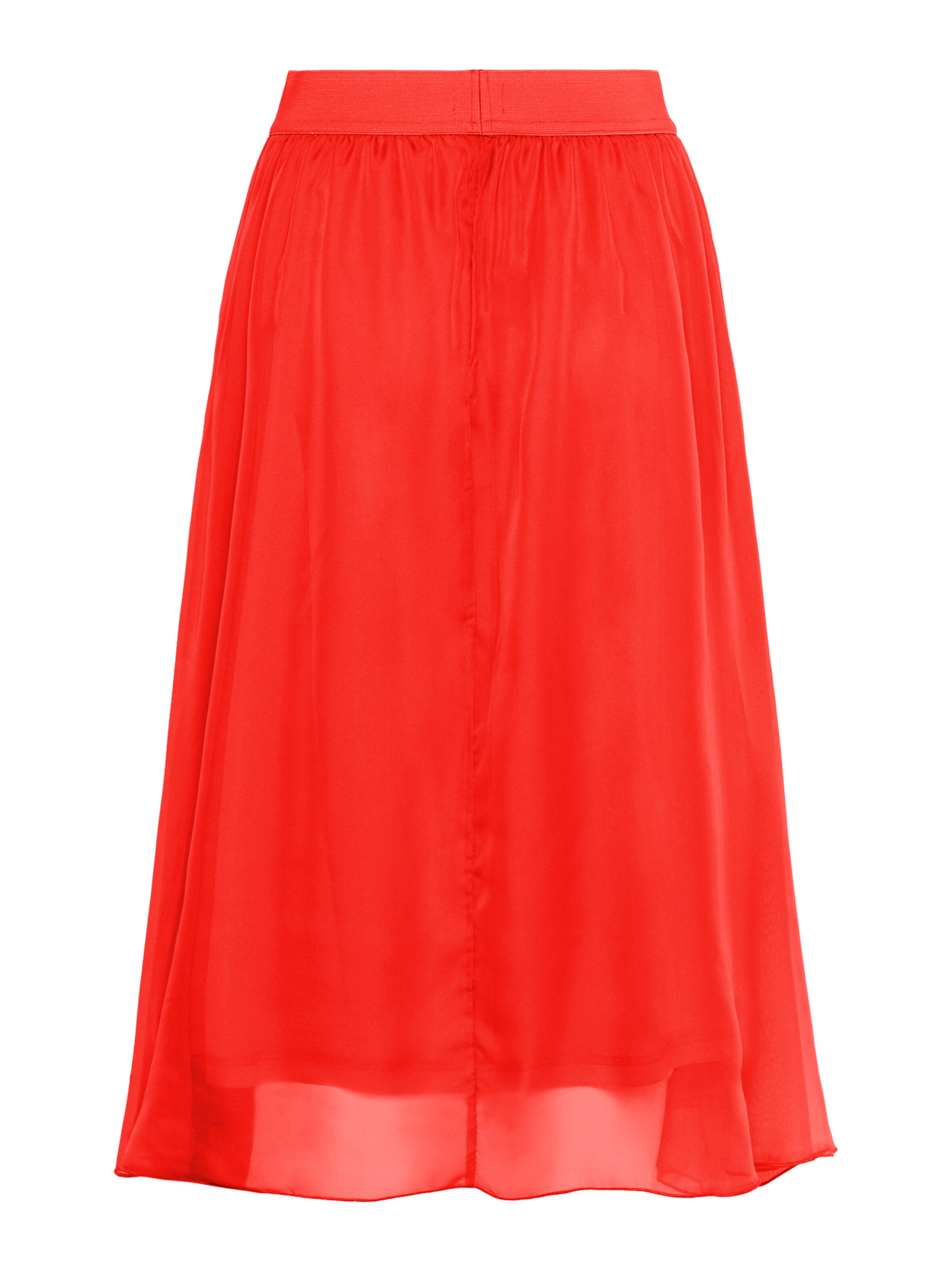 SAINT TROPEZ Skirt 'CoralSZ' in Red