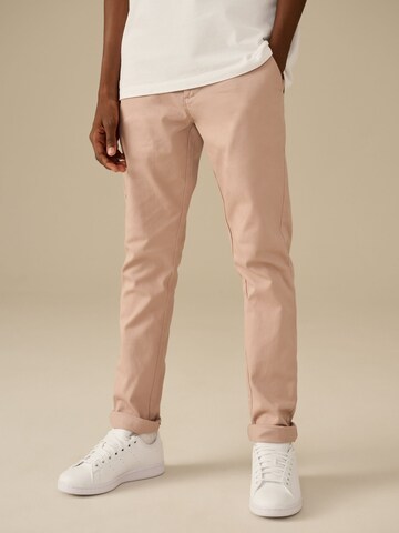 Next Skinny Broek in Roze: voorkant