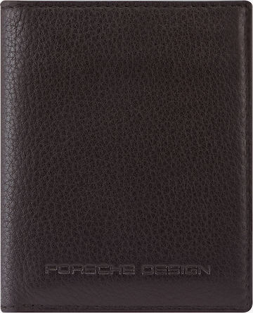 Porsche Design Wallet in Brown: front