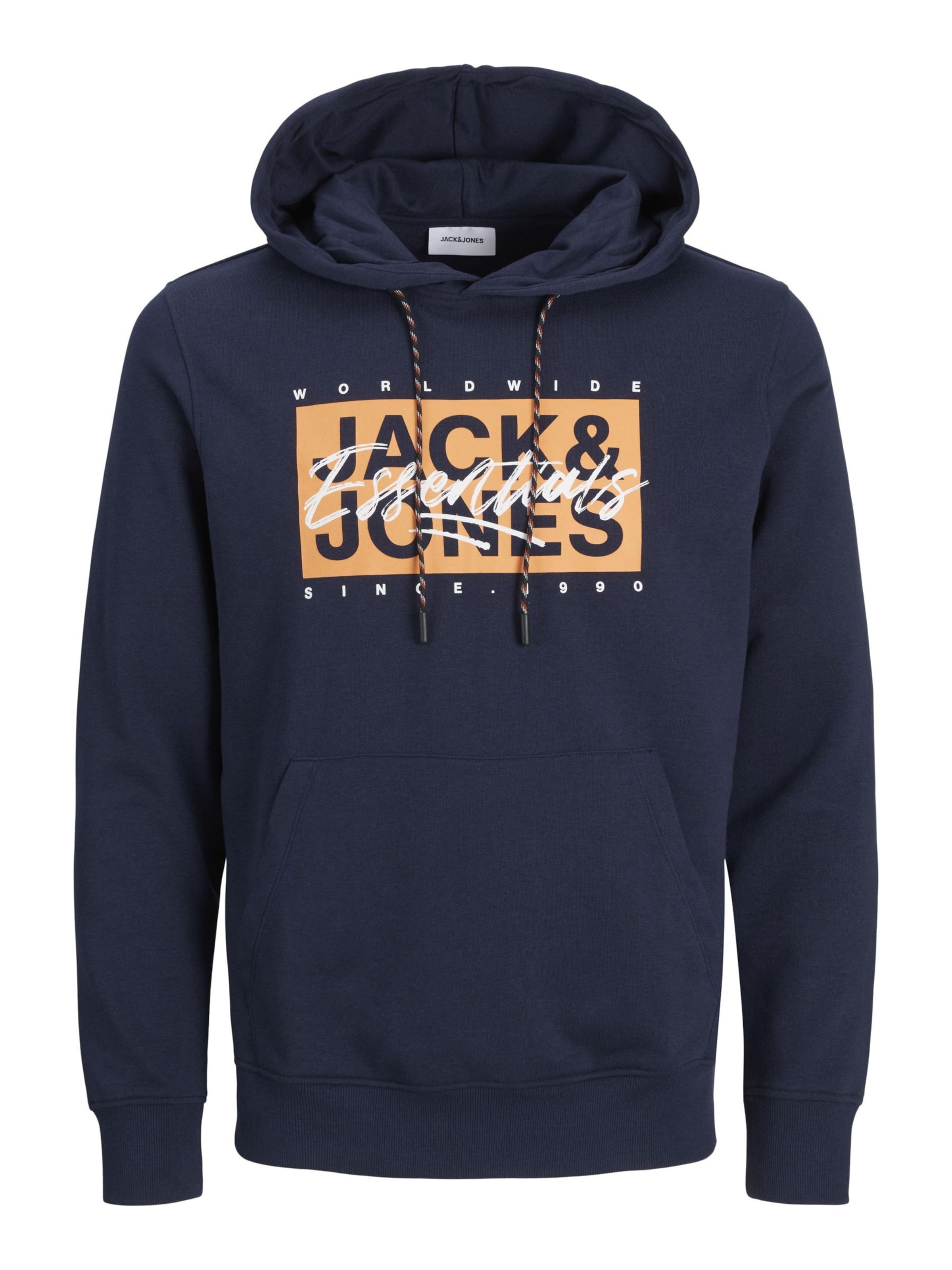 JACK & JONES Μπλούζα φούτερ 'JJColton' σε μπλε: μπροστά