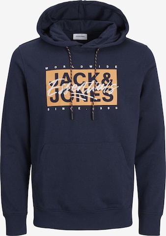 JACK & JONES Sweatshirt 'JJColton' in Blau: Vorderseite
