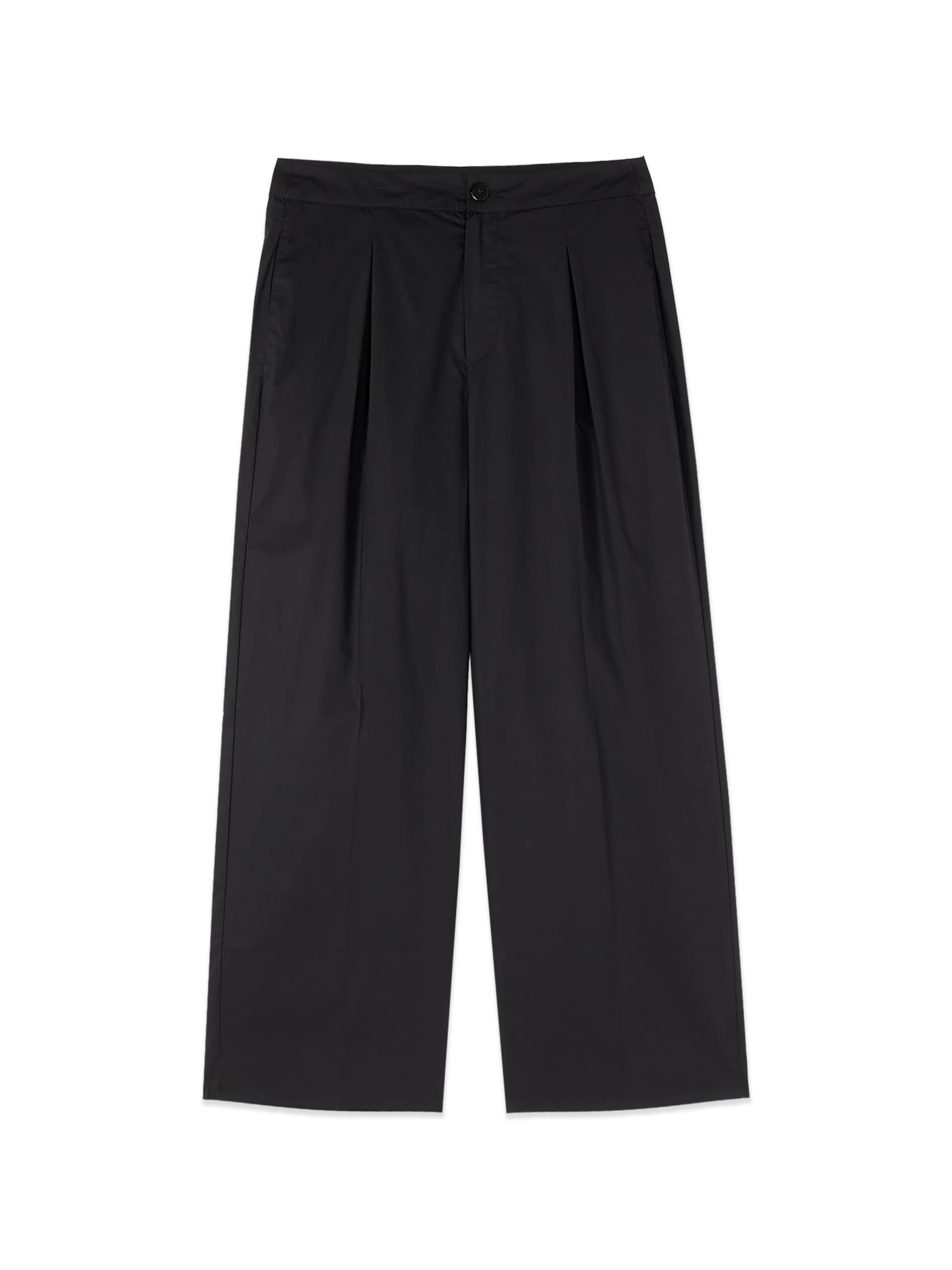 Baggy Pantalon oltre en noir : devant