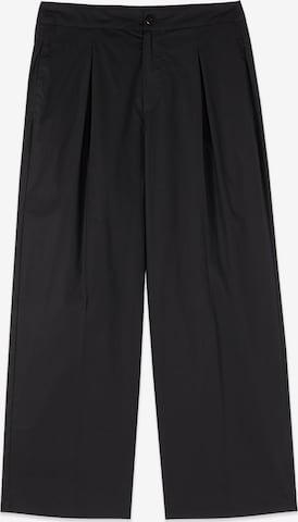 Baggy Pantalon oltre en noir : devant
