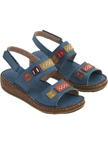 Limoya Sandale 'Loreta'‌‌‌‌ in Blau