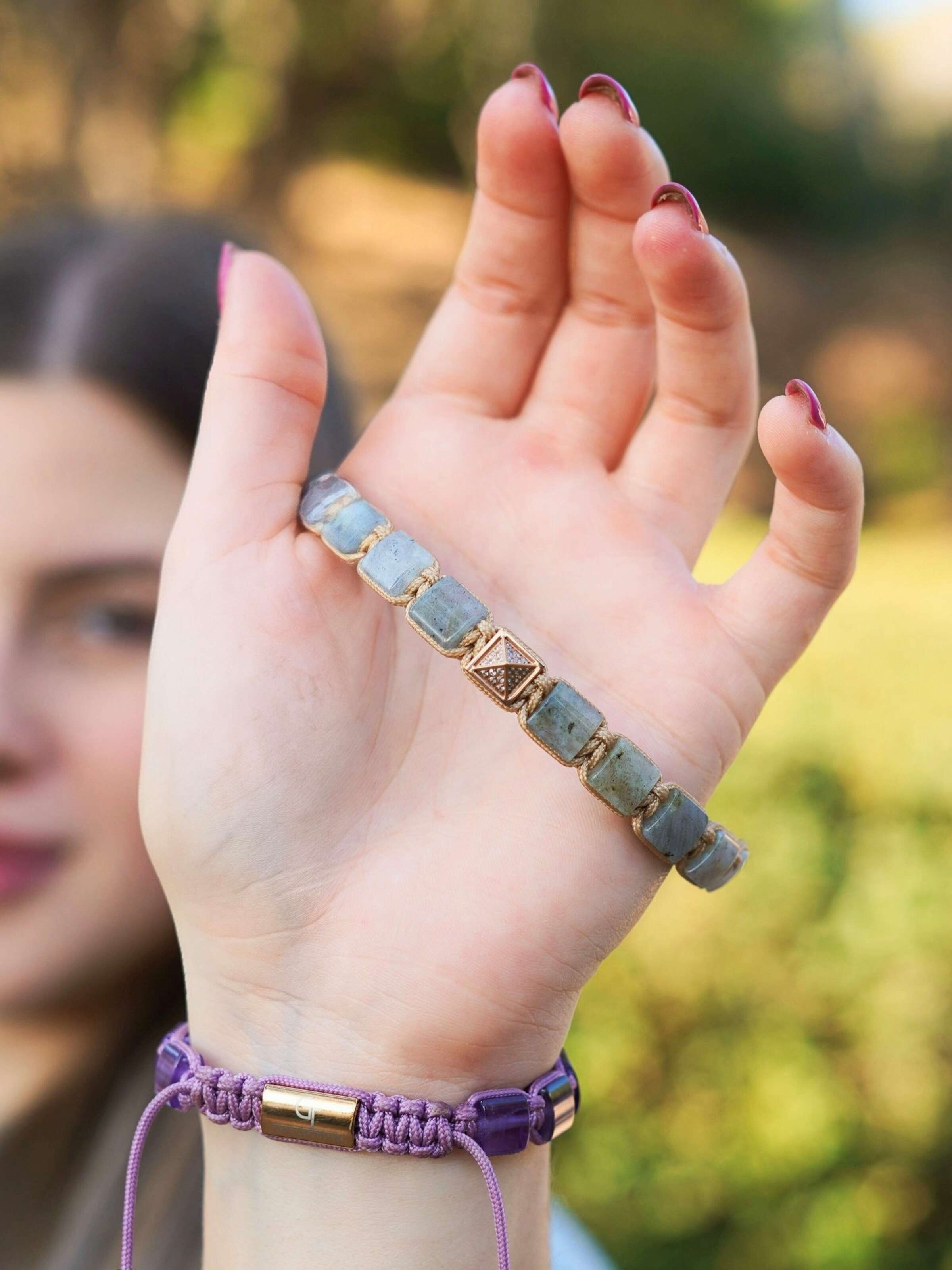 GT Collection Bracelet 'Lady Bracelet' in Brown