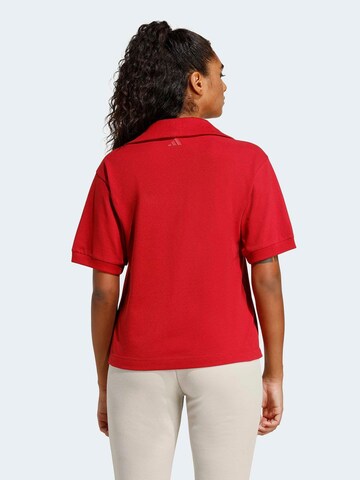 T-shirt fonctionnel ADIDAS SPORTSWEAR en rouge