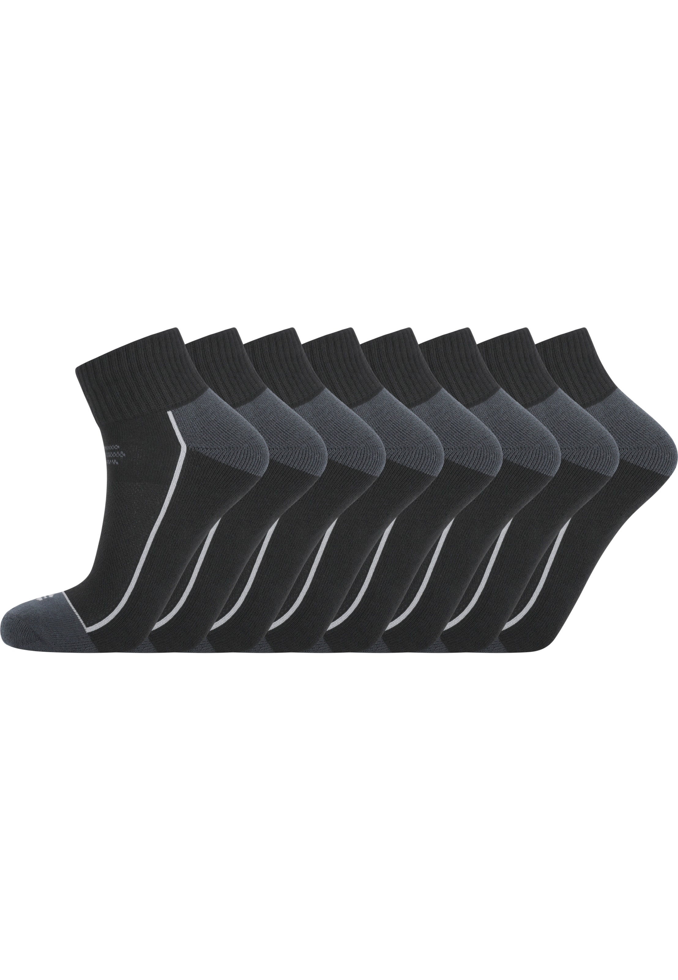 ENDURANCE Sports socks 'Avery' in Black: front