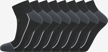 ENDURANCE Sportsocken 'Avery' in Schwarz: predná strana