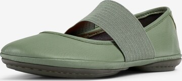 Ballerina con cinturino ' Right Nina ' di CAMPER in verde: frontale