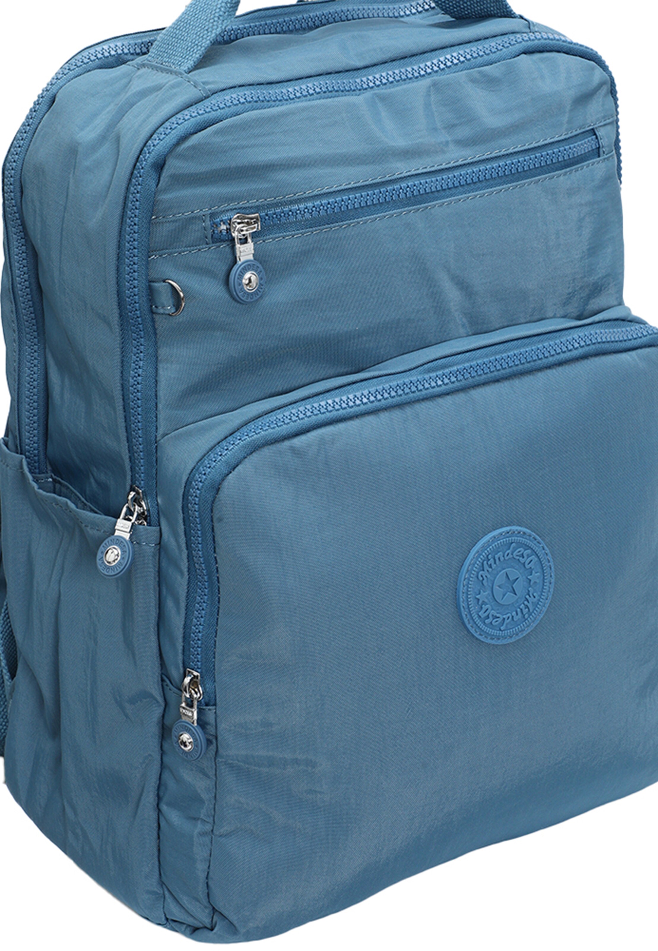 Mindesa Rugzak in Blauw