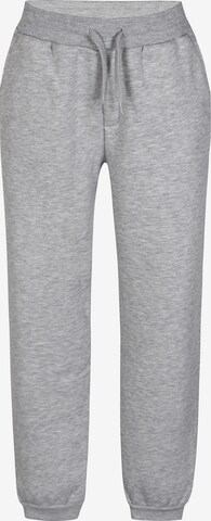 Effilé Pantalon Bruuns Bazaar Kids en gris : devant