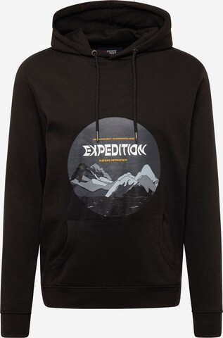 Denim Project Sweatshirt in Black: front