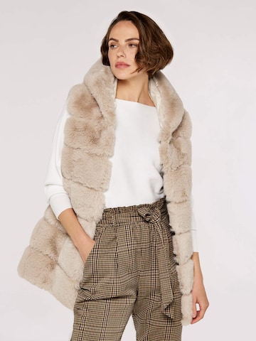 Apricot - Chaleco en beige: frente