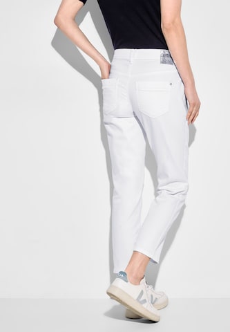 CECIL Slimfit Jeans in Weiß
