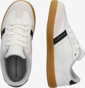 SKECHERS Sneakers 'ZINGER STREET' i hvid