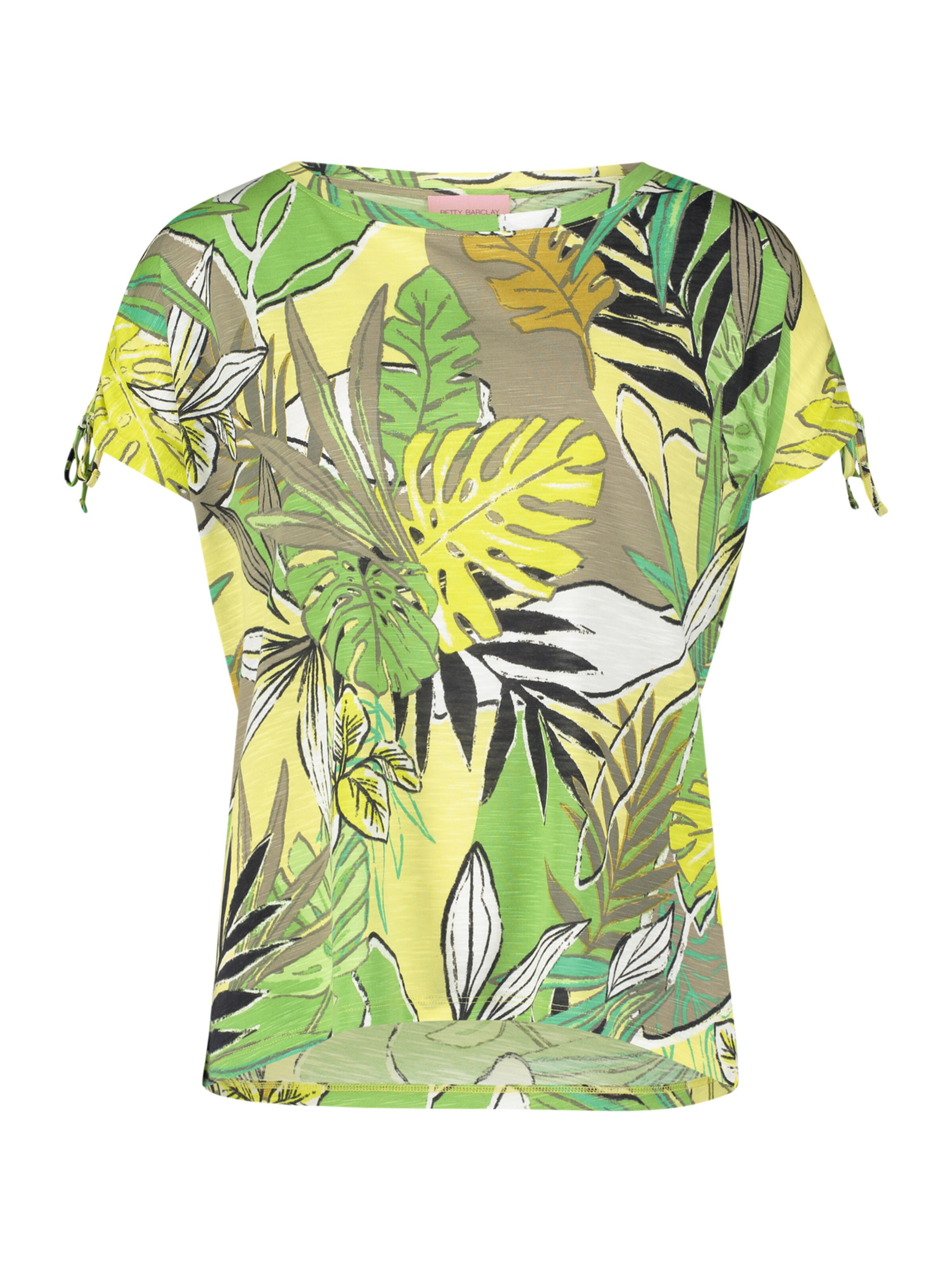 T-shirt Betty Barclay en vert : devant