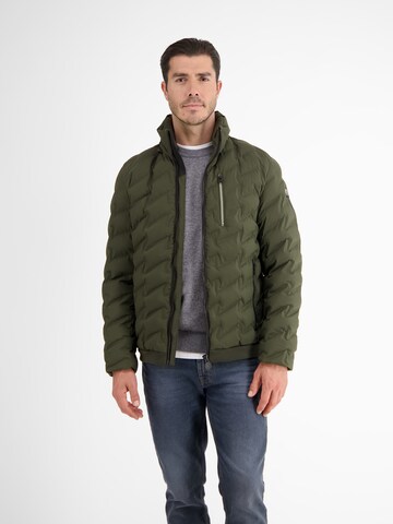 LERROS Winterjacke in Grün: Vorderseite