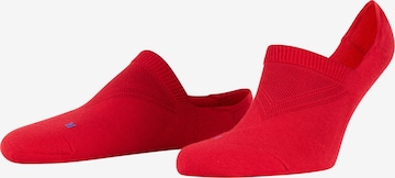 FALKE Athletic Socks 'Cool Kick Invisible' in Red: front