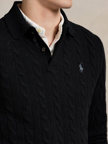 Pulover de la Polo Ralph Lauren pe negru