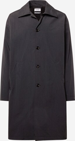 WEEKDAY Between-Seasons Coat 'Matty' in Black: front