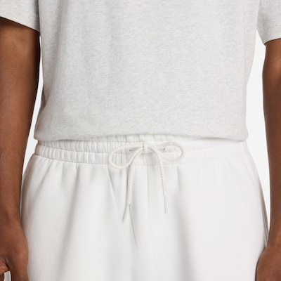 new balance Pantalon en blanc, Vue avec produit