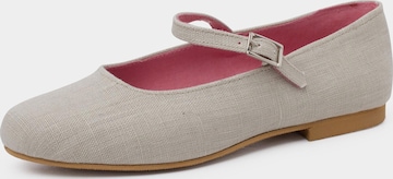Ballerina di Pisamonas in beige: frontale