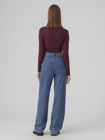 VERO MODA Shirts i rød