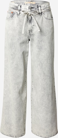 LEVI'S ®Wide Leg/ Široke nogavice Traperice 'XL Straight' - siva boja: prednji dio