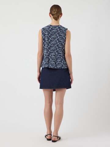 Camicia da donna 'YASIreka' di YAS in blu