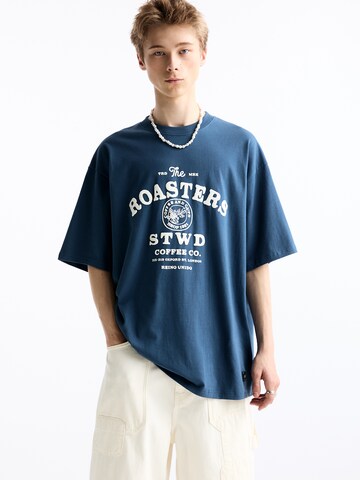 Maglietta di Pull&Bear in blu: frontale