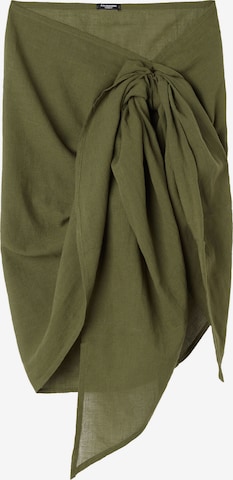 CALZEDONIA Beach Towel in Green: front