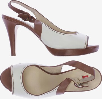 Högl Sandals & High-Heeled Sandals in 40,5 in Brown: front