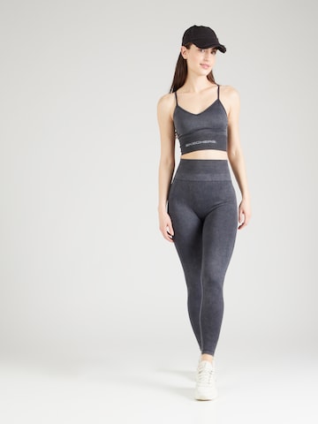 Skinny Pantaloni sportivi 'ENDURANCE' di SKECHERS in nero