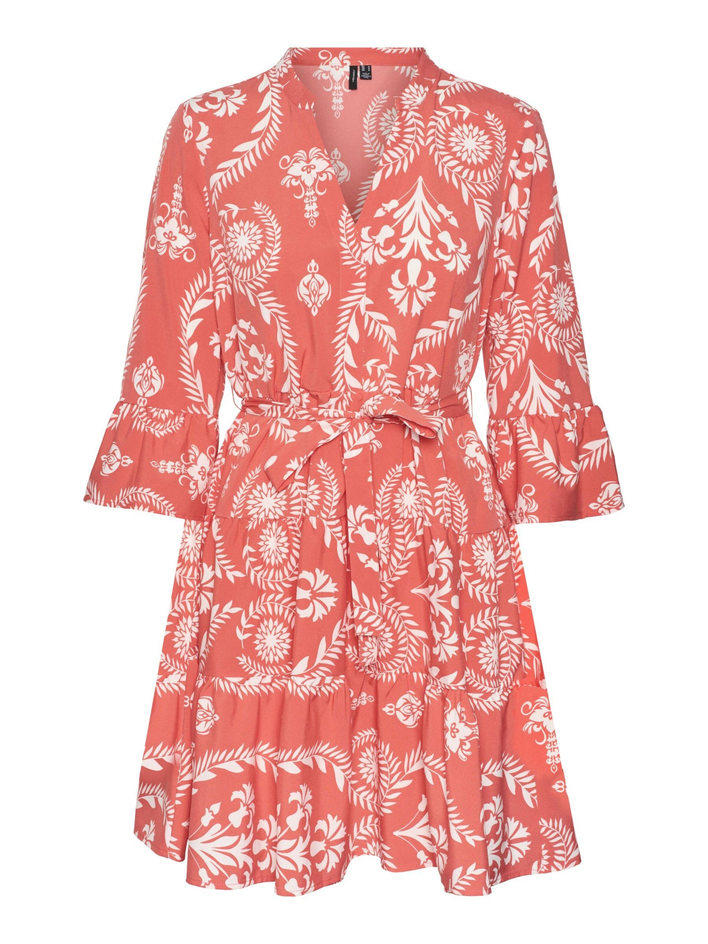 VERO MODA Kjole 'ZERA' i orange: forside